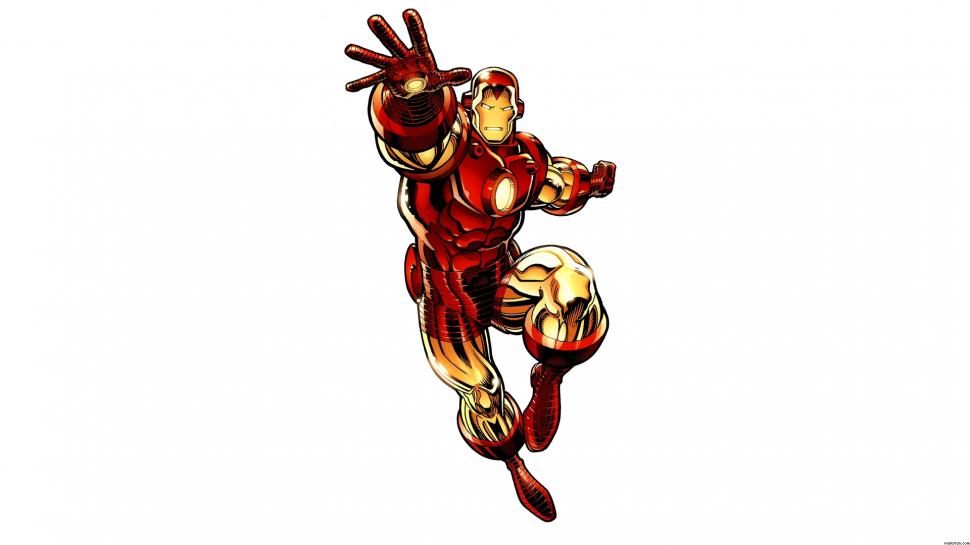 White Iron Man Hd Wallpaper,cartoon/comic Hd Wallpaper,white - Carnage - HD Wallpaper 