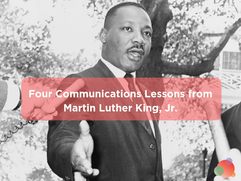 Four Communications Lessons From Martin Luther King, - Did Martin Luther King - HD Wallpaper 