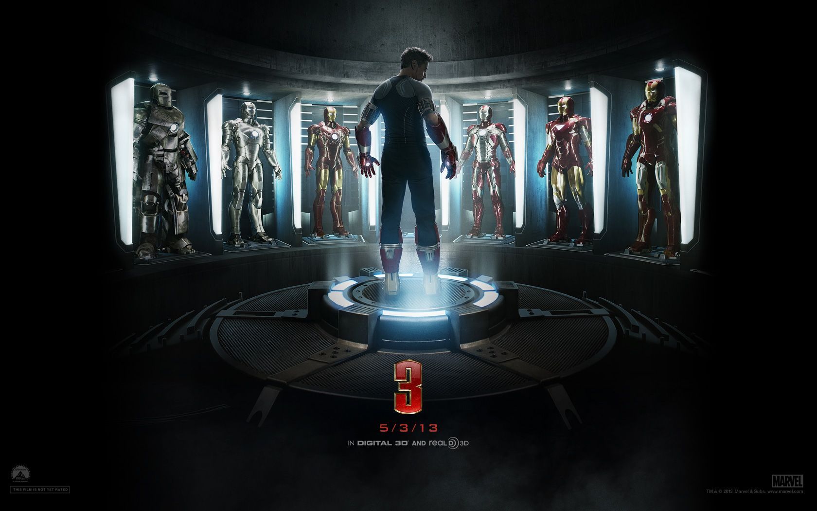 Iron Man 3 Mobile Wallpapers, Iron Man 3 Cover - Ironman 3 Wallpaper Hd - HD Wallpaper 