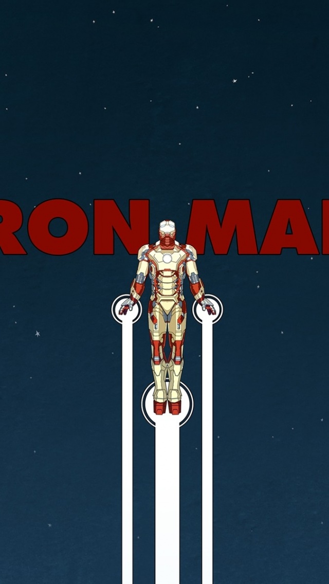 Iron Man Iphone 7 Plus - 640x1136 Wallpaper 