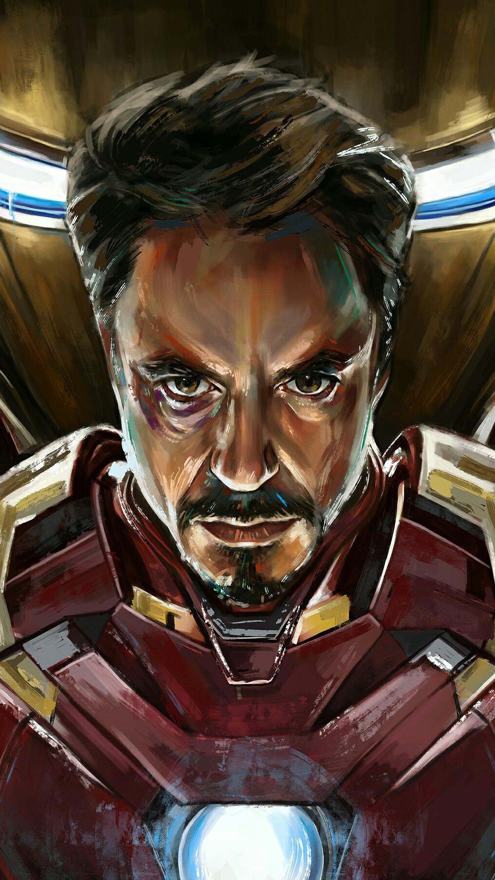 Tony Stark And Iron Man - HD Wallpaper 
