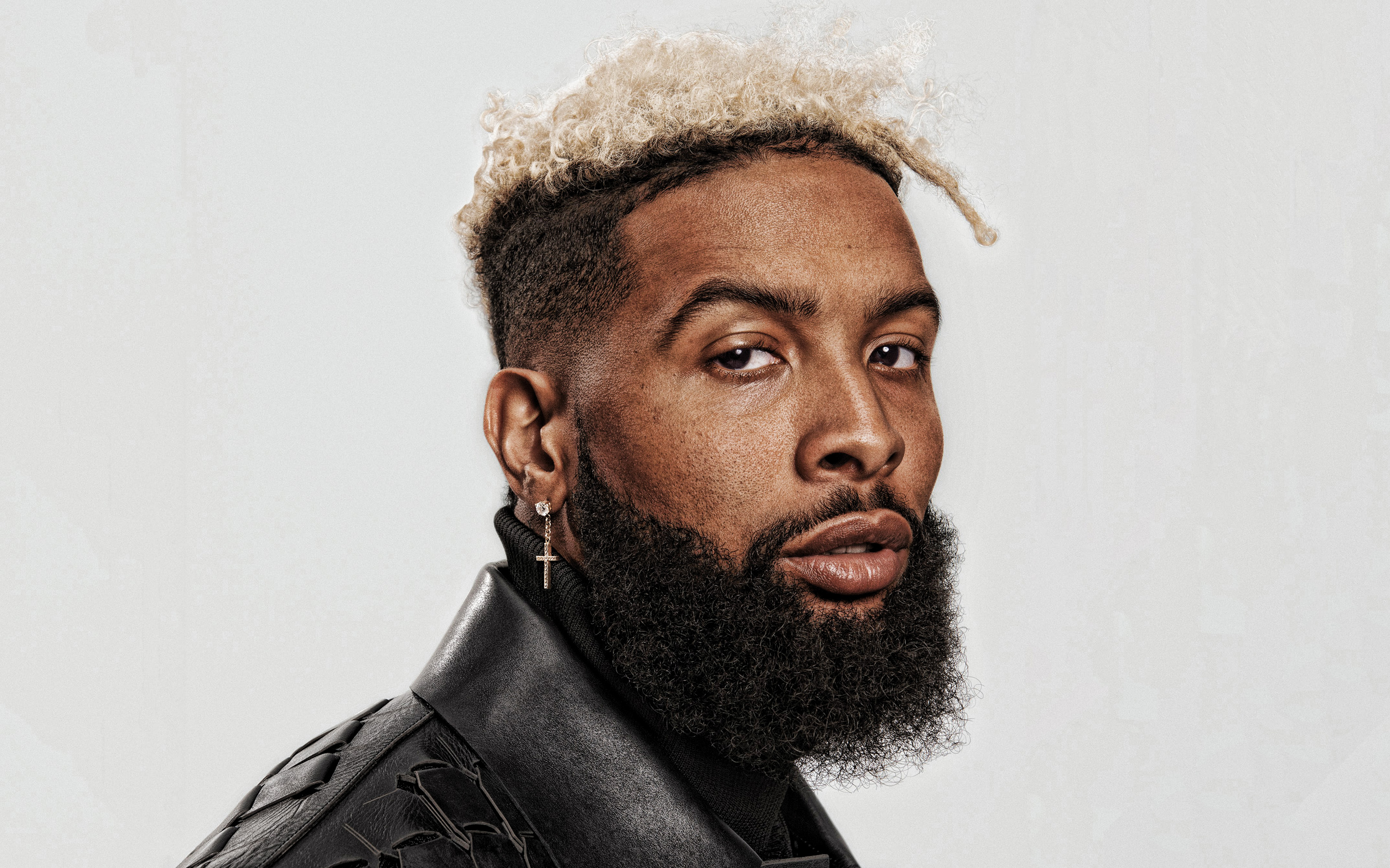 Odell Beckham Jr, Obj, Portrait, Photo Shoot, American - Odell Beckham Jr Hair 2019 - HD Wallpaper 