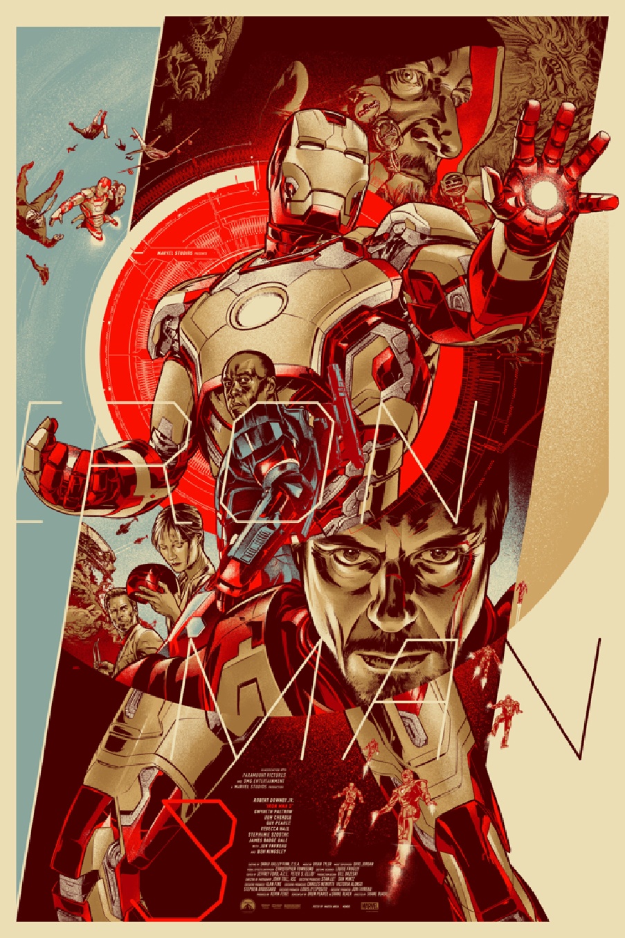 Martin Ansin Iron Man - HD Wallpaper 