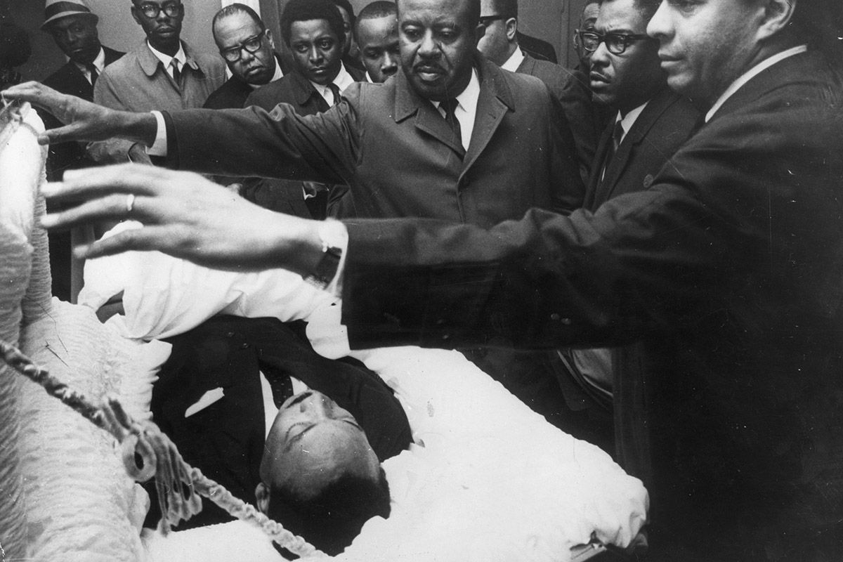 Velorio De Martin Luther King - HD Wallpaper 