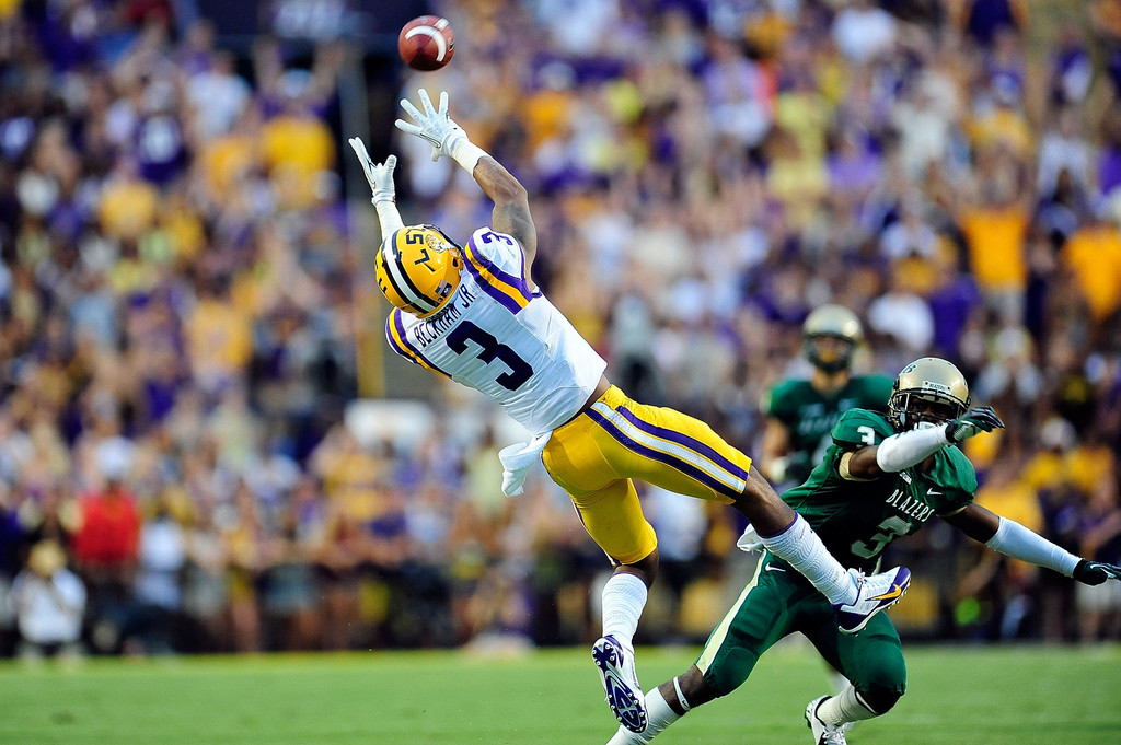 Odell Beckham Jr At Lsu - HD Wallpaper 