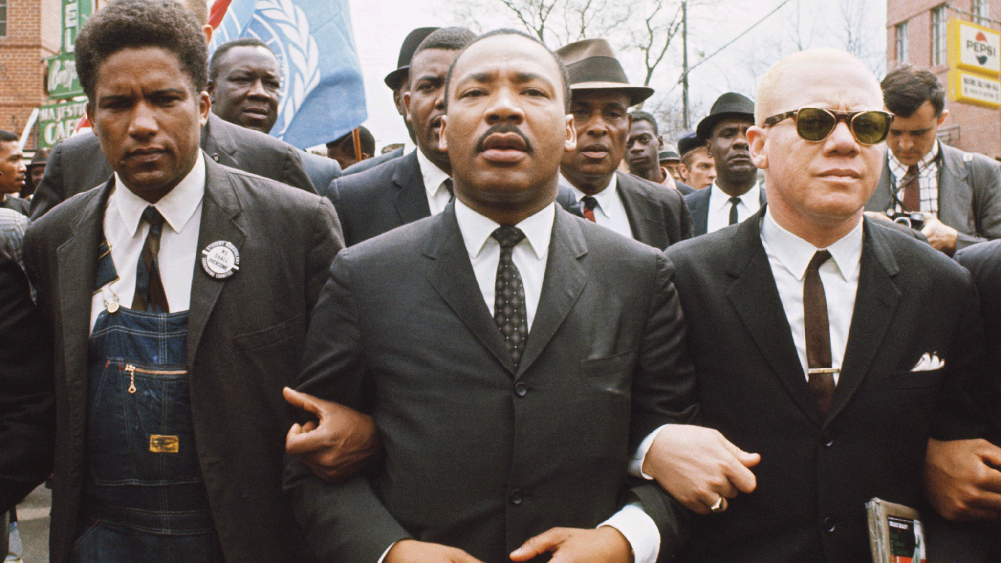 10 Things You May Not Know About Martin Luther King, - Civil Rights Movement Martin Luther King Jr March - HD Wallpaper 