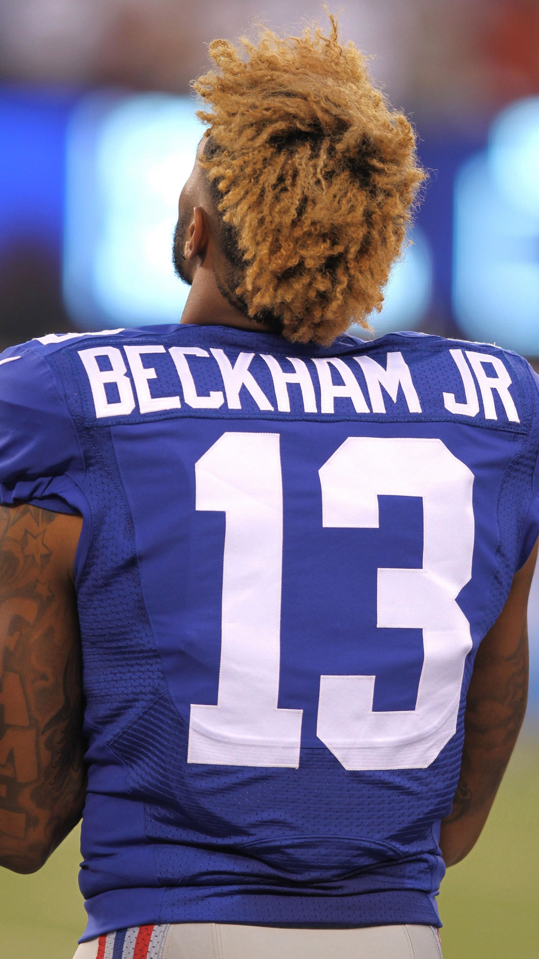 Odell Beckham Jr Wallpaper Hd - Football Jersey - HD Wallpaper 