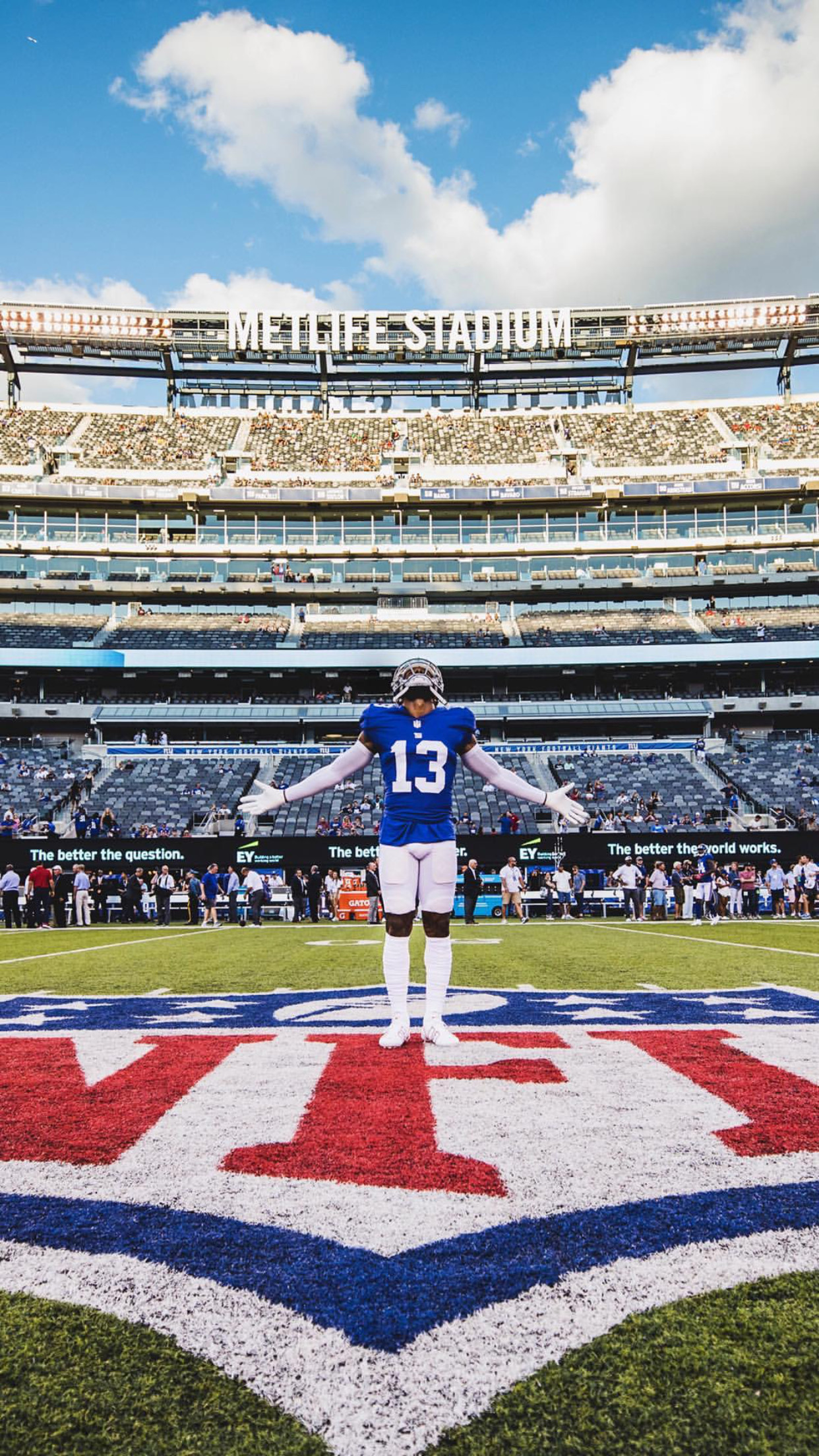 Odell Beckham Jr Obj 
 Data Src Best Odell Beckham - Obj Wallpaper Iphone - HD Wallpaper 