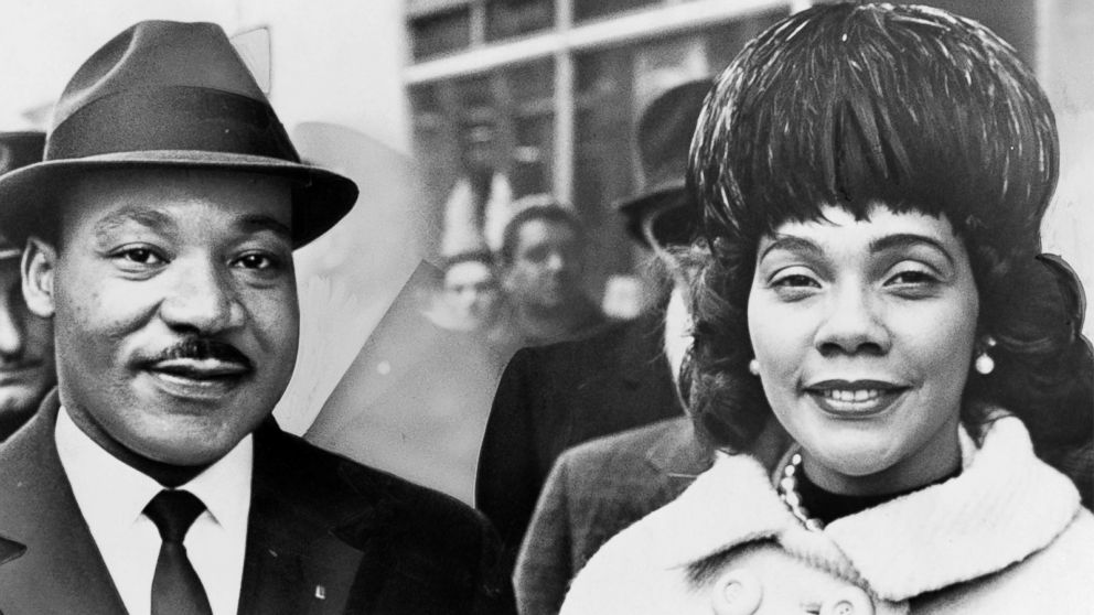 Martin Luther King Jr And Coretta Scott King - HD Wallpaper 