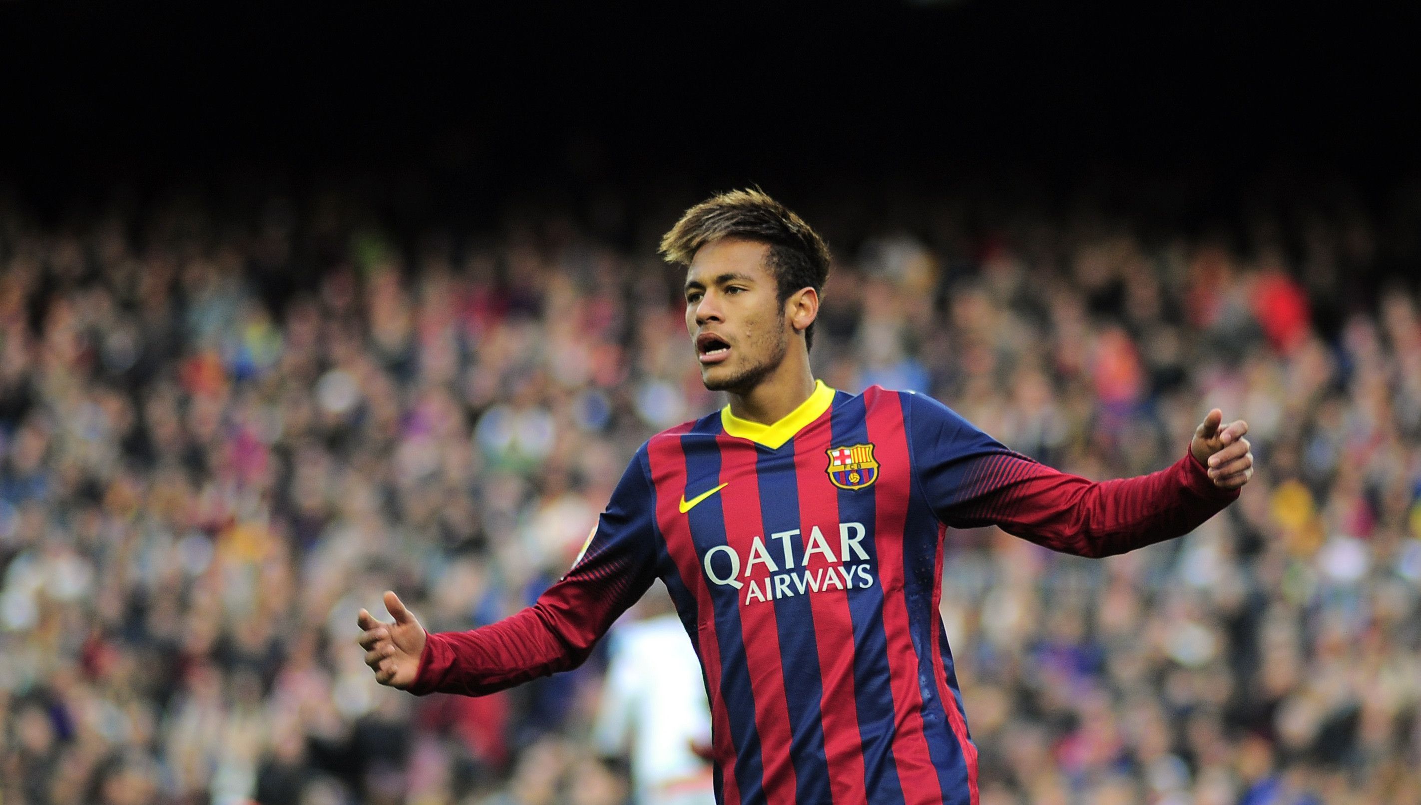 Neymar Hd Wallpapers 1080p Neymar Jr Barcelona 2845x1612 Wallpaper Teahub Io