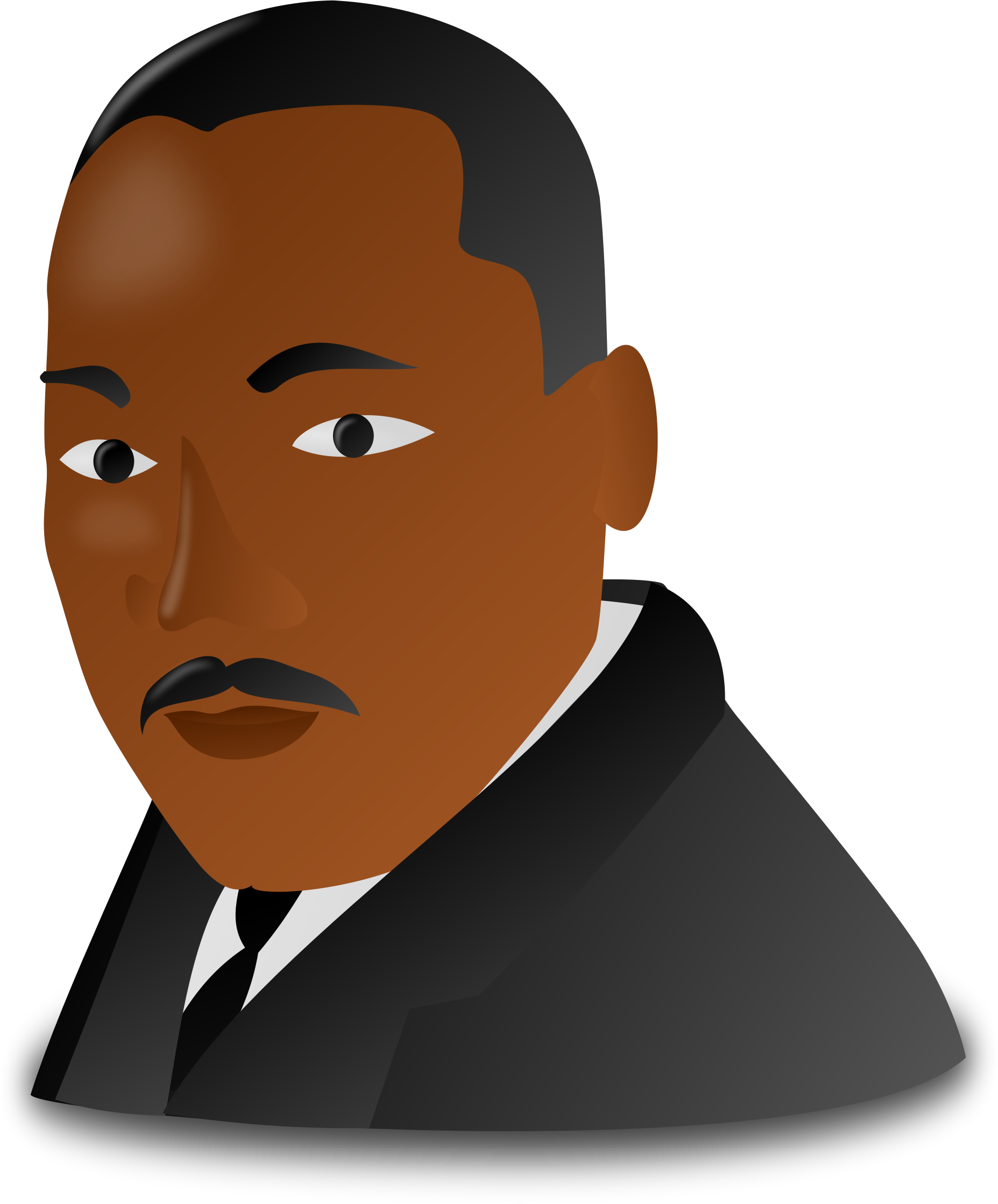 Images For Martin Luther King Jr Day Clip Art - Martin Luther King Jr Clipart - HD Wallpaper 