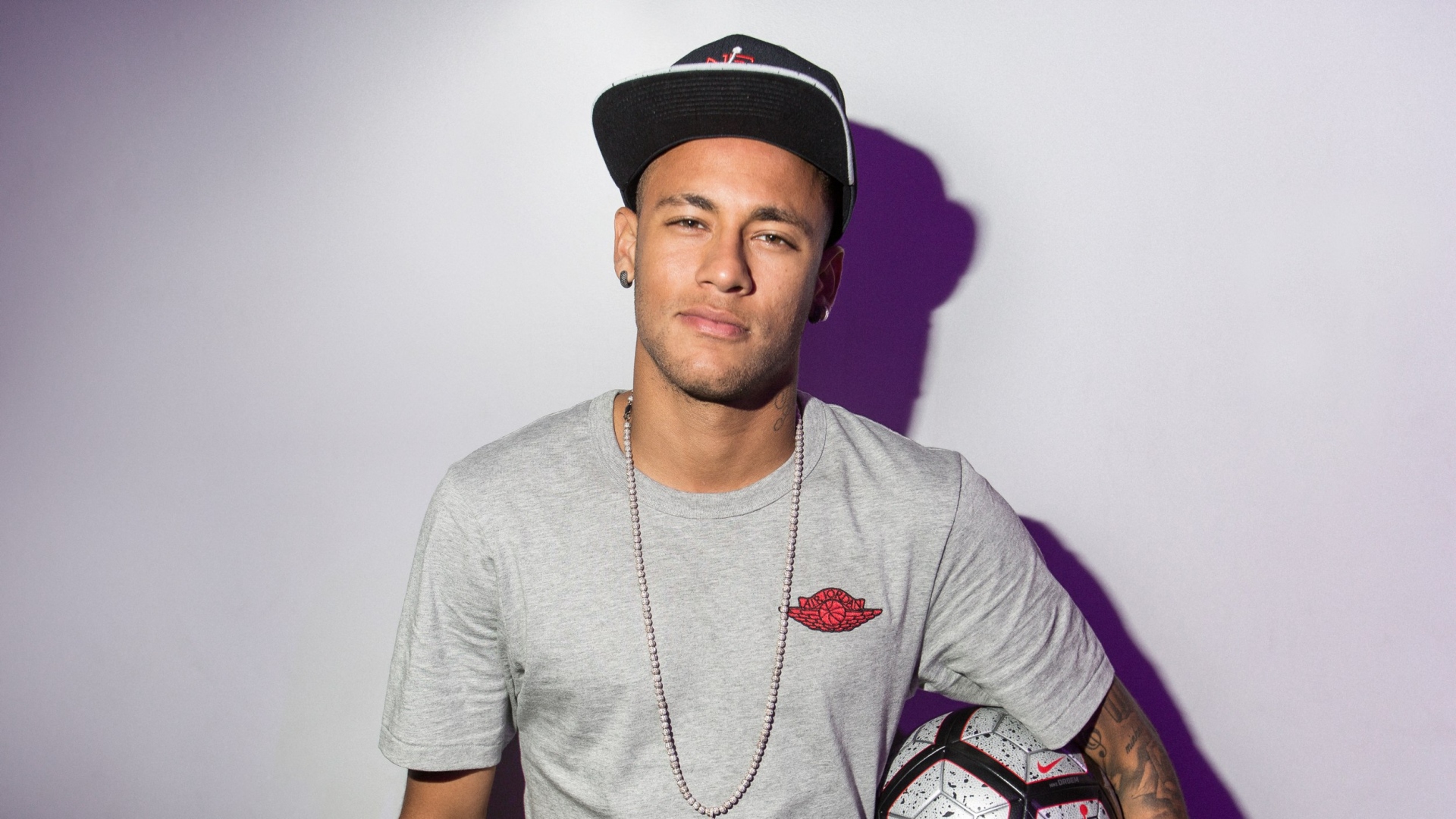 Wallpaper Neymar Cap - Neymar Photos Full Hd - HD Wallpaper 