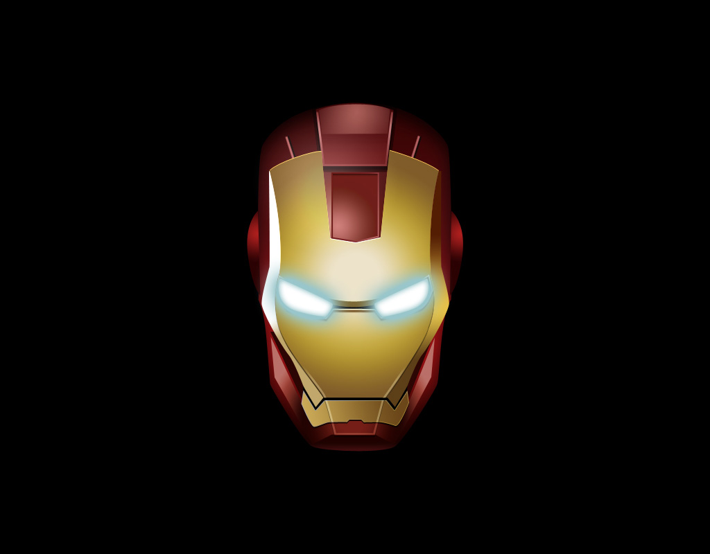 Hd Iron Man Logo - 1024x800 Wallpaper 