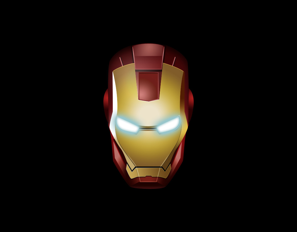 Hd Iron Man Logo - HD Wallpaper 