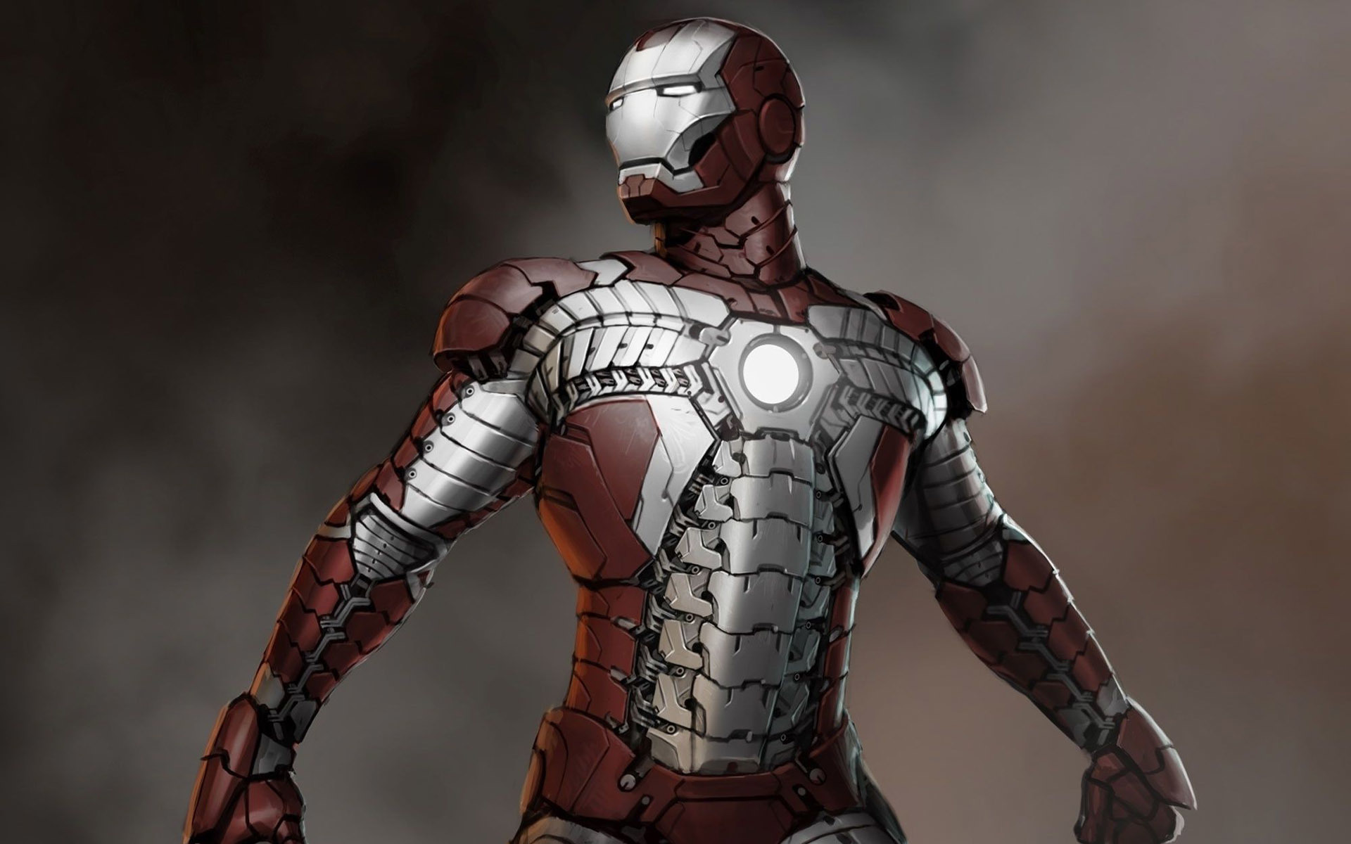 Ironman Mark 5 Wallpaper Iphone - HD Wallpaper 