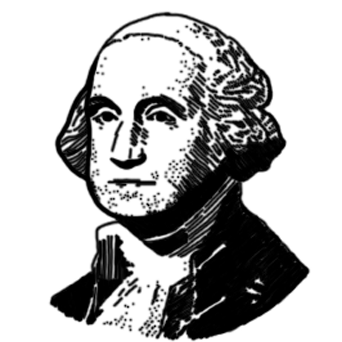 Martin Luther King Clip Art - George Washington Clipart - HD Wallpaper 