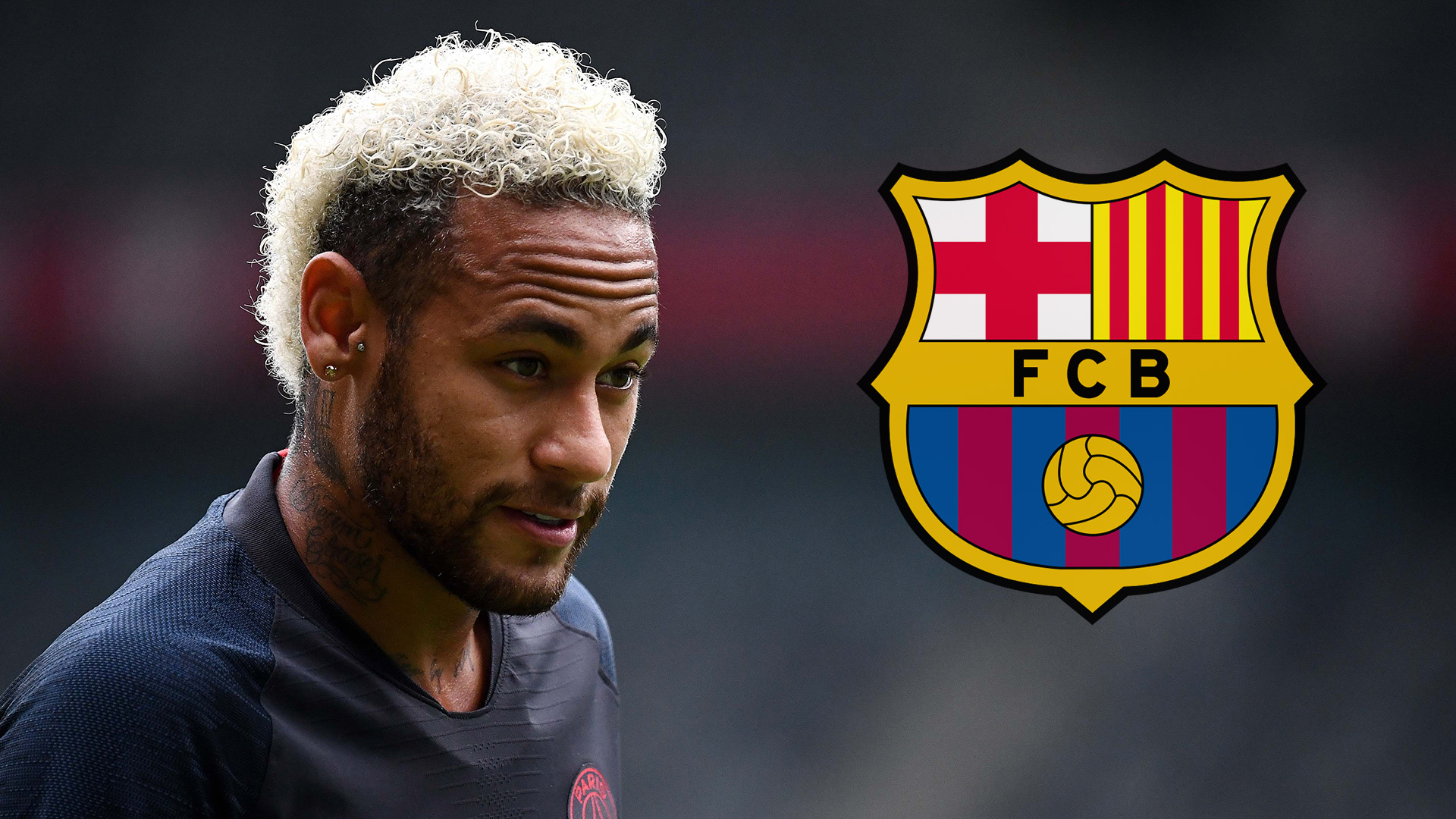 Neymar Back To Barcelona - HD Wallpaper 