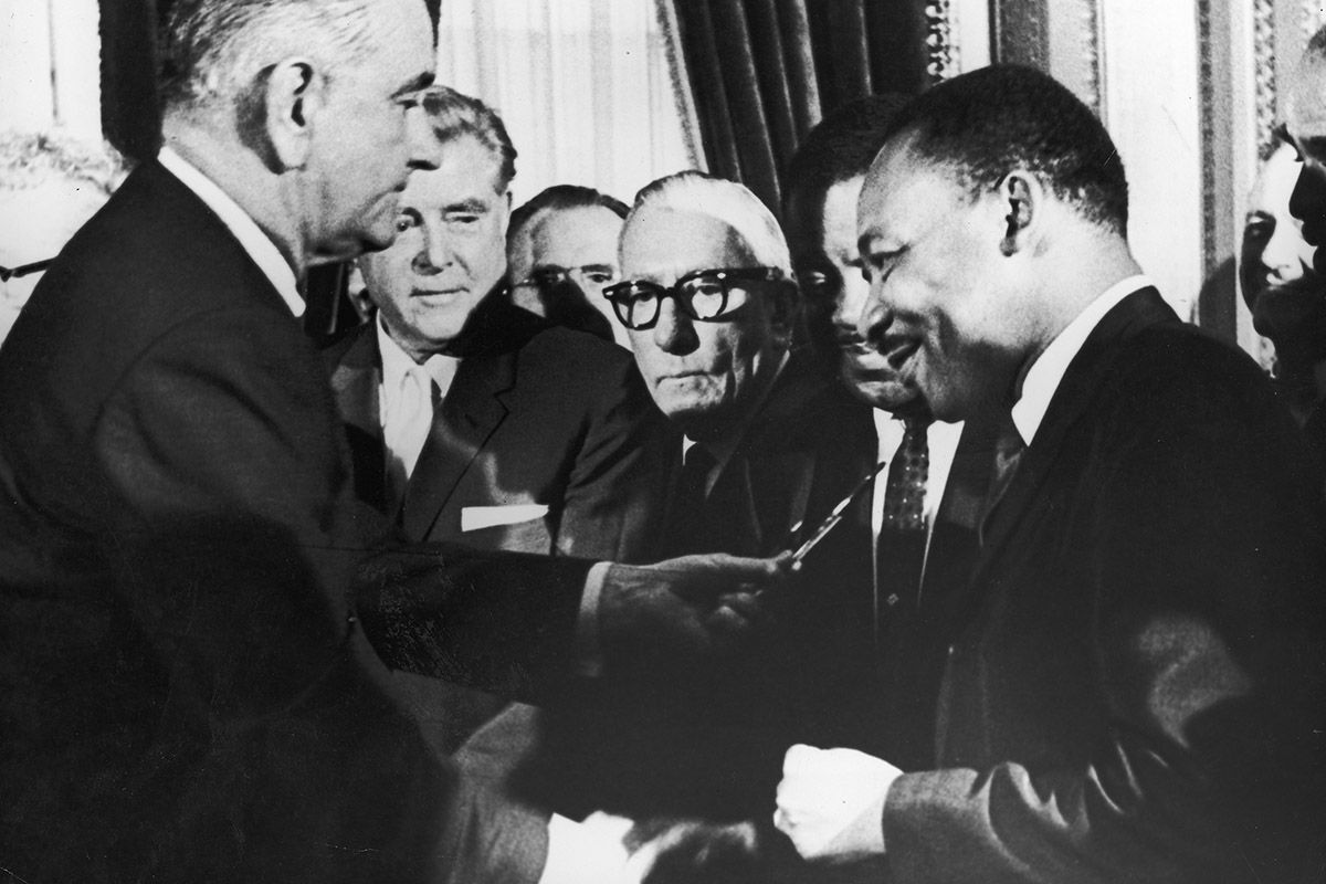 1965 Voting Right Act - HD Wallpaper 