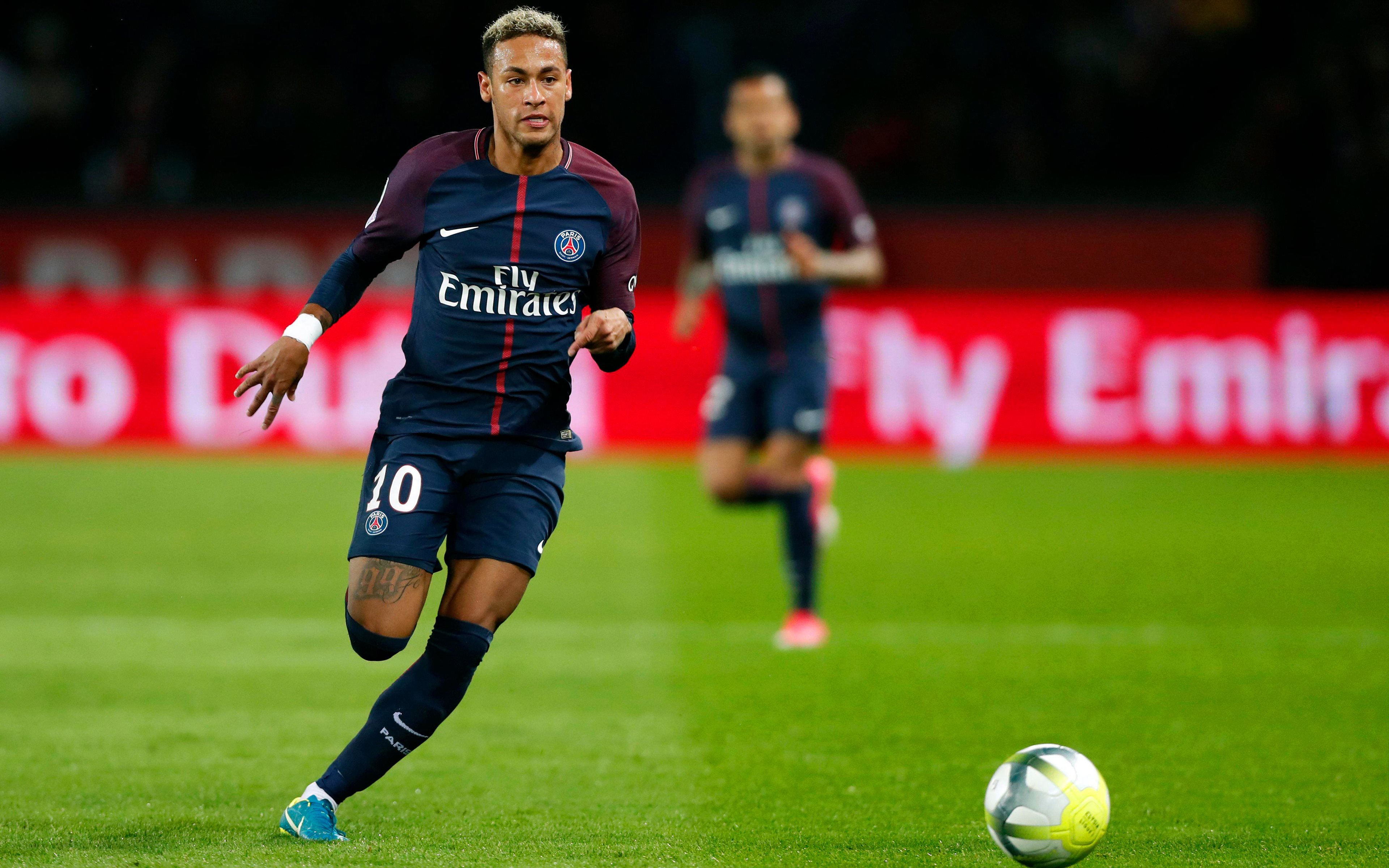 Neymar Jr Psg Hd - HD Wallpaper 