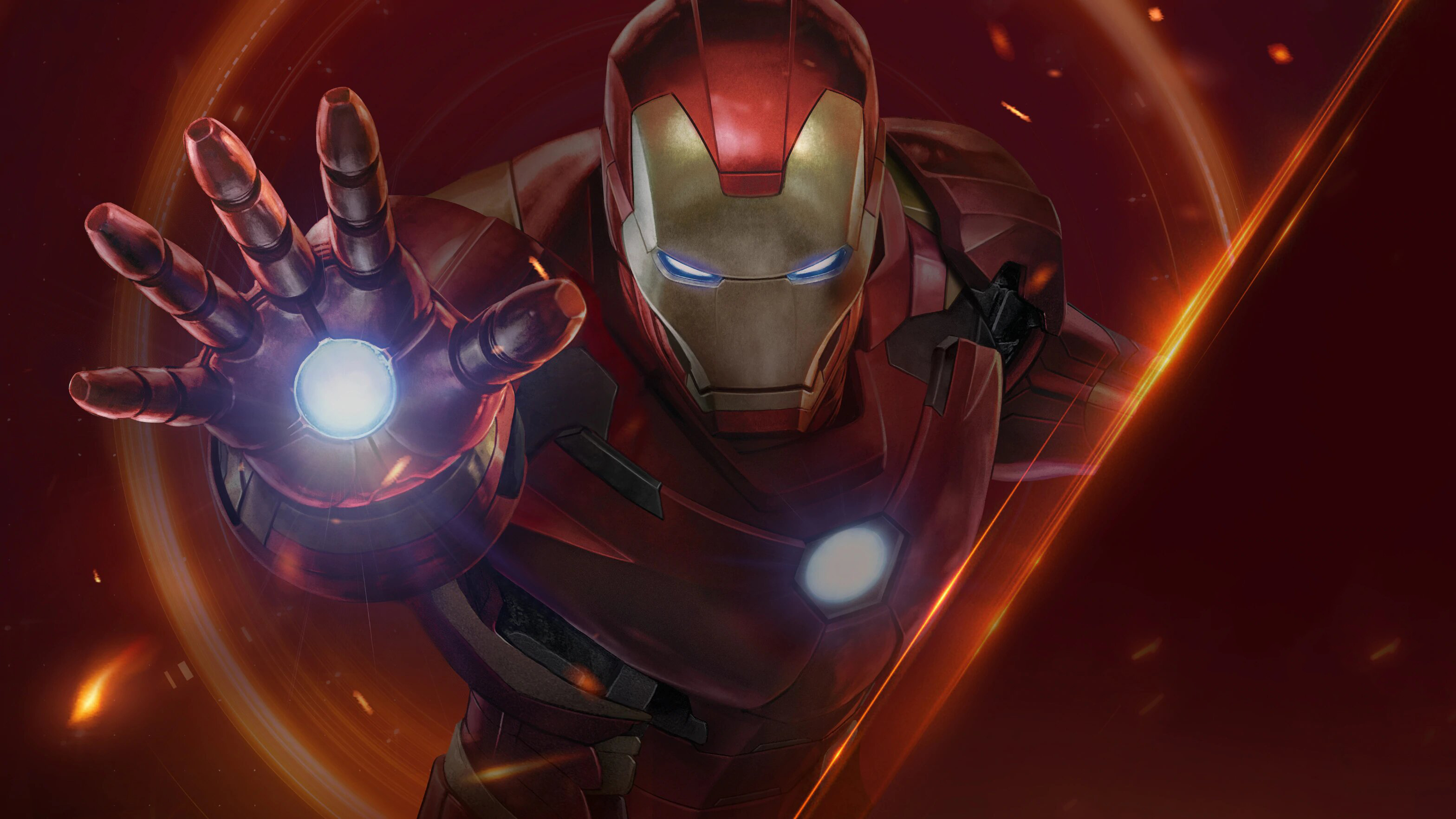 In Iron Man Wallpapers You Will Find An Excellent Collection - Background Iron Man - HD Wallpaper 