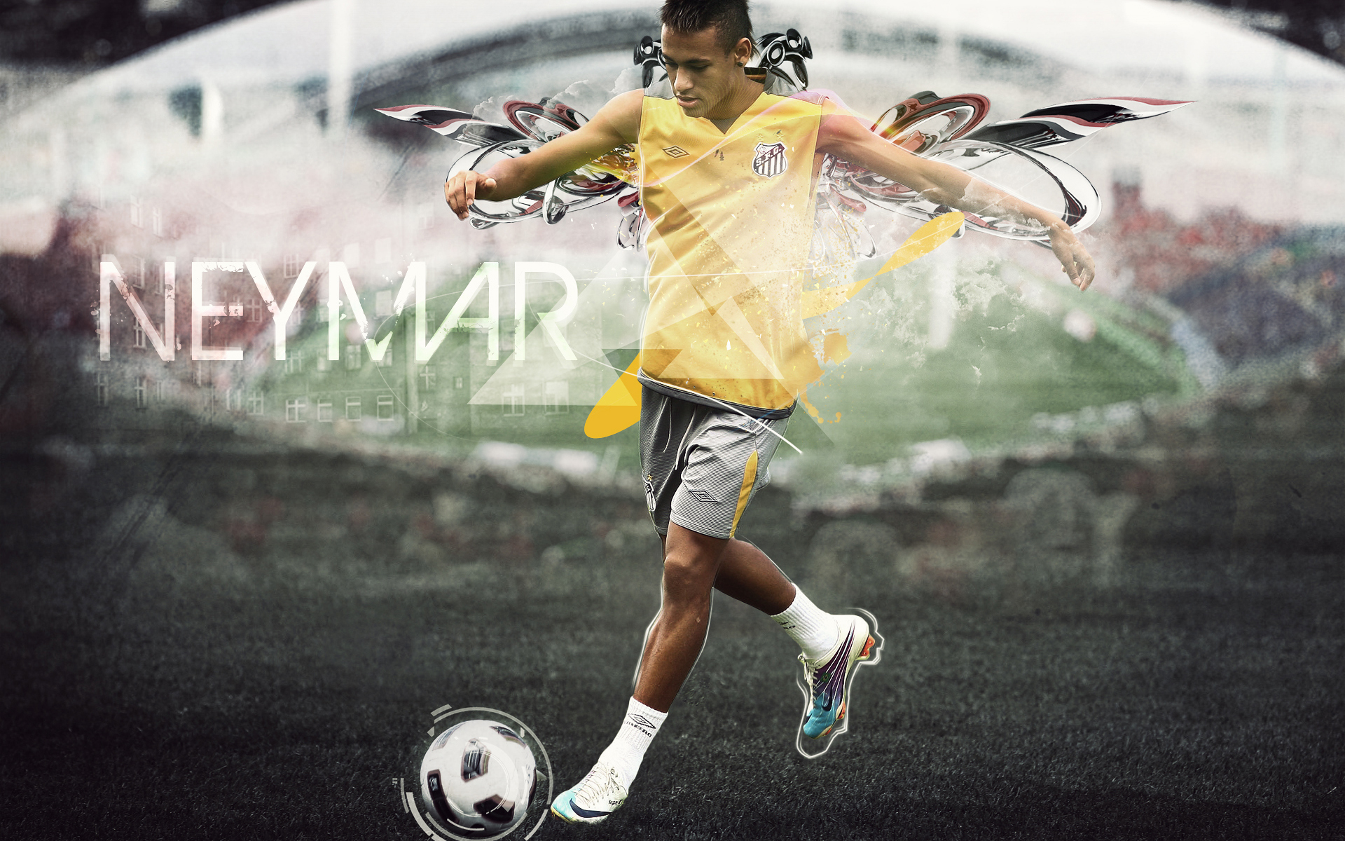 Neymar Wallpaper Hd - HD Wallpaper 
