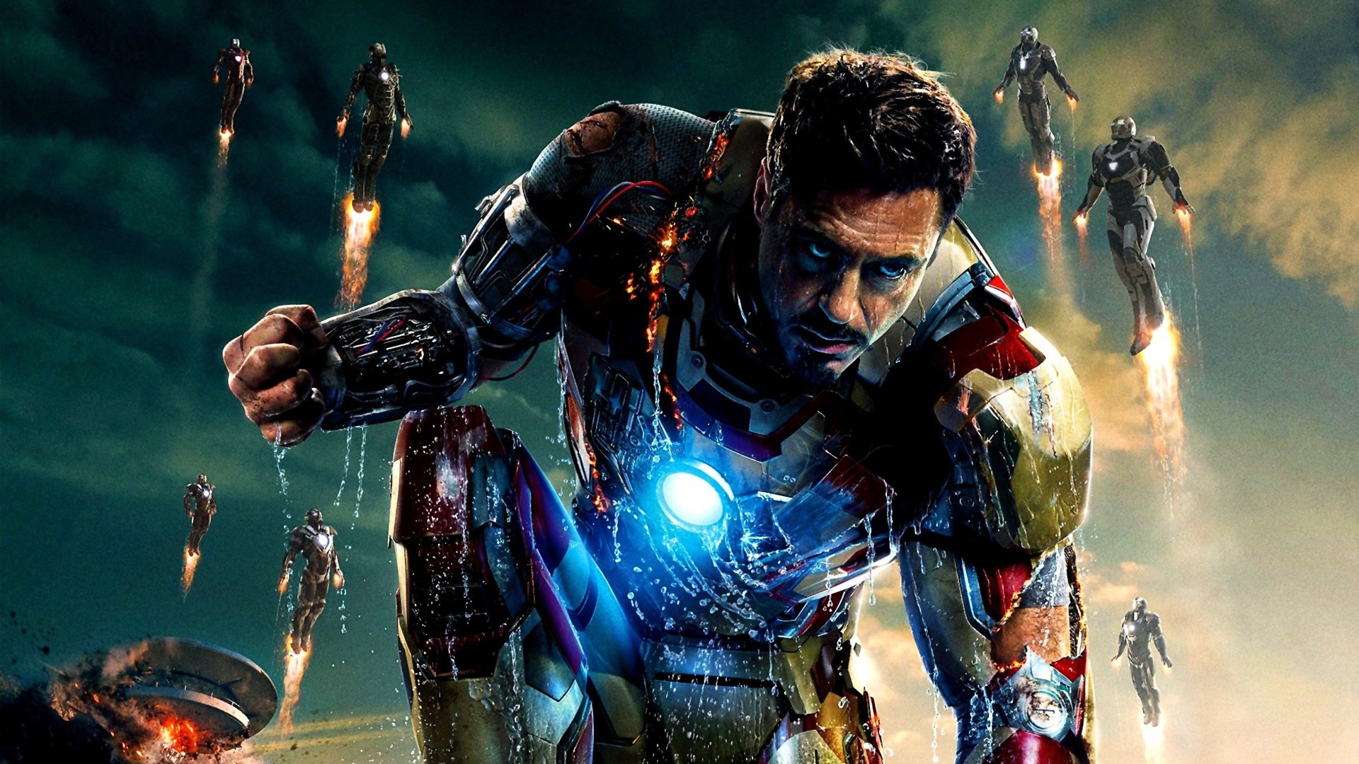 Iron Man Wallpapers In Best Px Resolutions - Full Hd Iron Man - HD Wallpaper 