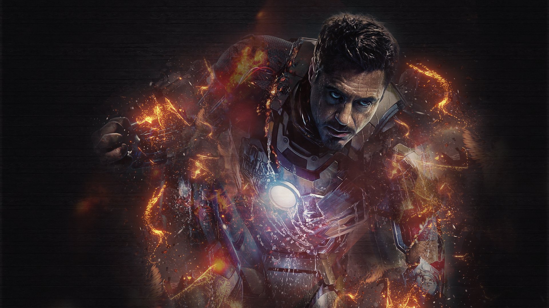 Iron Man Wallpaper 4k - HD Wallpaper 