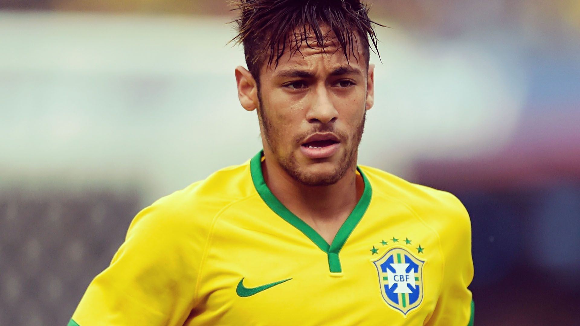Messi And Neymar Wallpapers - Brazilian Football Player Young - HD Wallpaper 