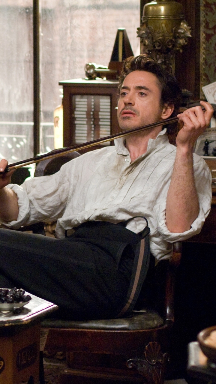 Sherlock Holmes Wallpaper Robert Downey Jr - HD Wallpaper 