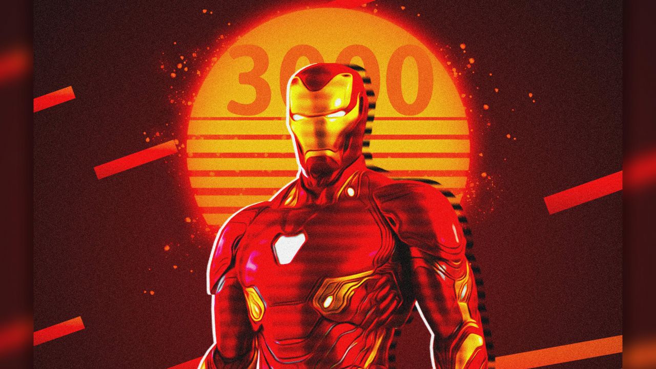 Love You 3000 Iron Man - HD Wallpaper 