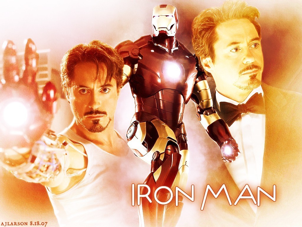 Iron Man Is Tony Stark - Iron Man Tony Stark Walpaper - HD Wallpaper 