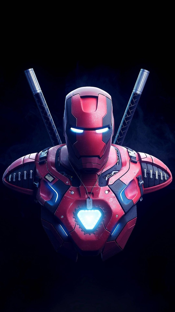 Deadpool And Ironman - HD Wallpaper 