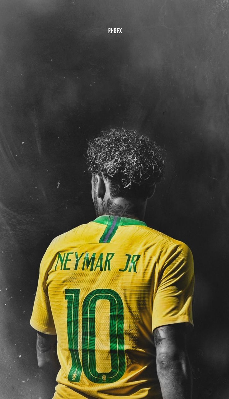 Neymar Brazil Wallpaper Football - HD Wallpaper 