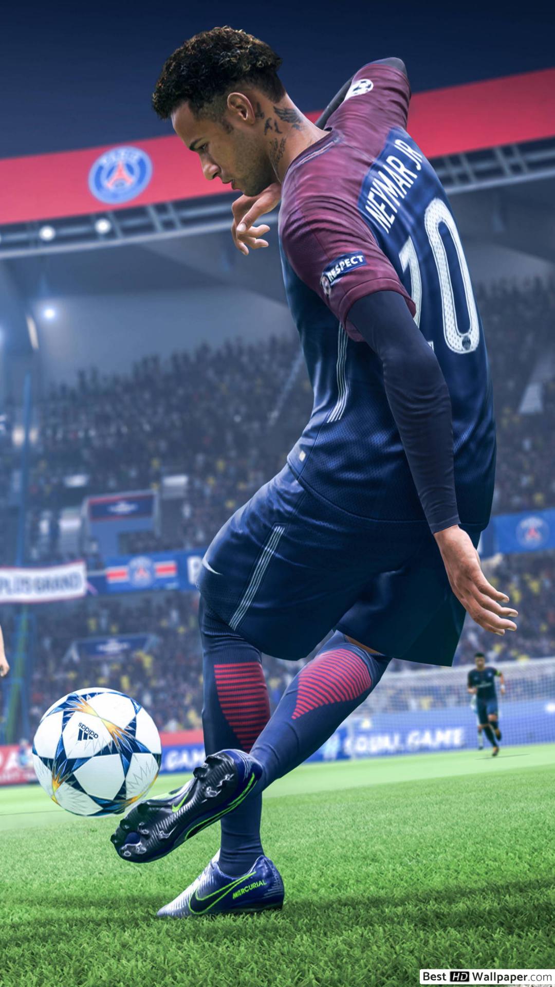 Neymar Fifa 19 - HD Wallpaper 