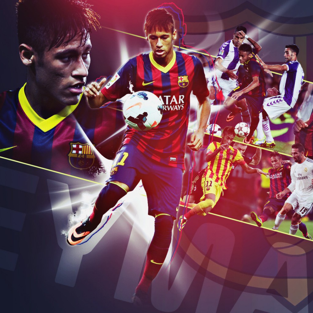 Neymar Jr - HD Wallpaper 