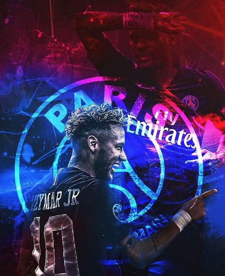 Imagenes De Fondo De Pantalla De Neymar - HD Wallpaper 