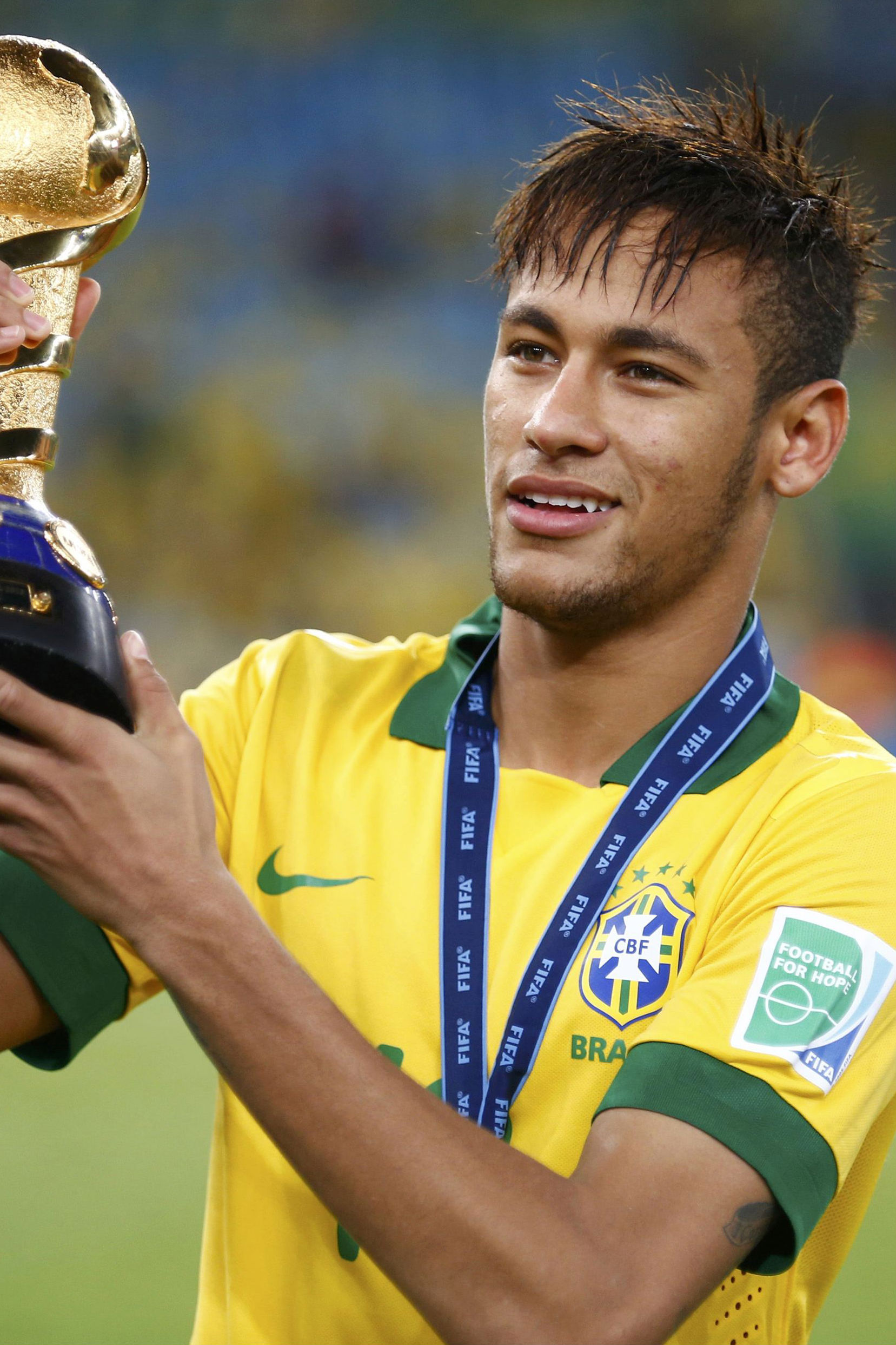 Fotos De Neymar Jr - Neymar Jr Confederations Cup - HD Wallpaper 