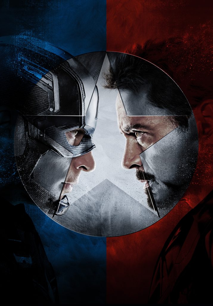 Captain America Vs Iron Man Civil War 4k Wallpaper - Captain America Civil War Film - HD Wallpaper 