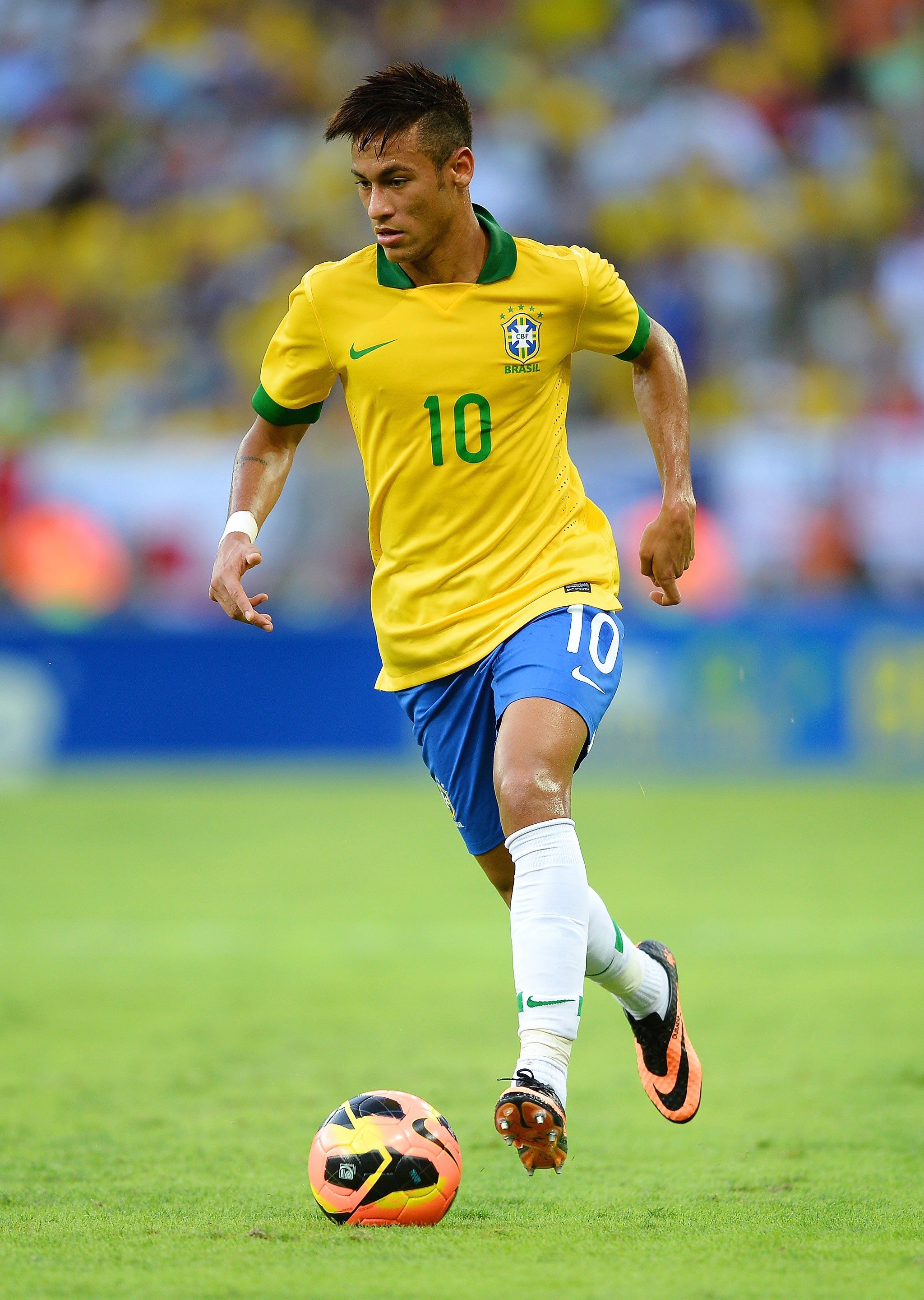 Football Player Neymar Hd - HD Wallpaper 