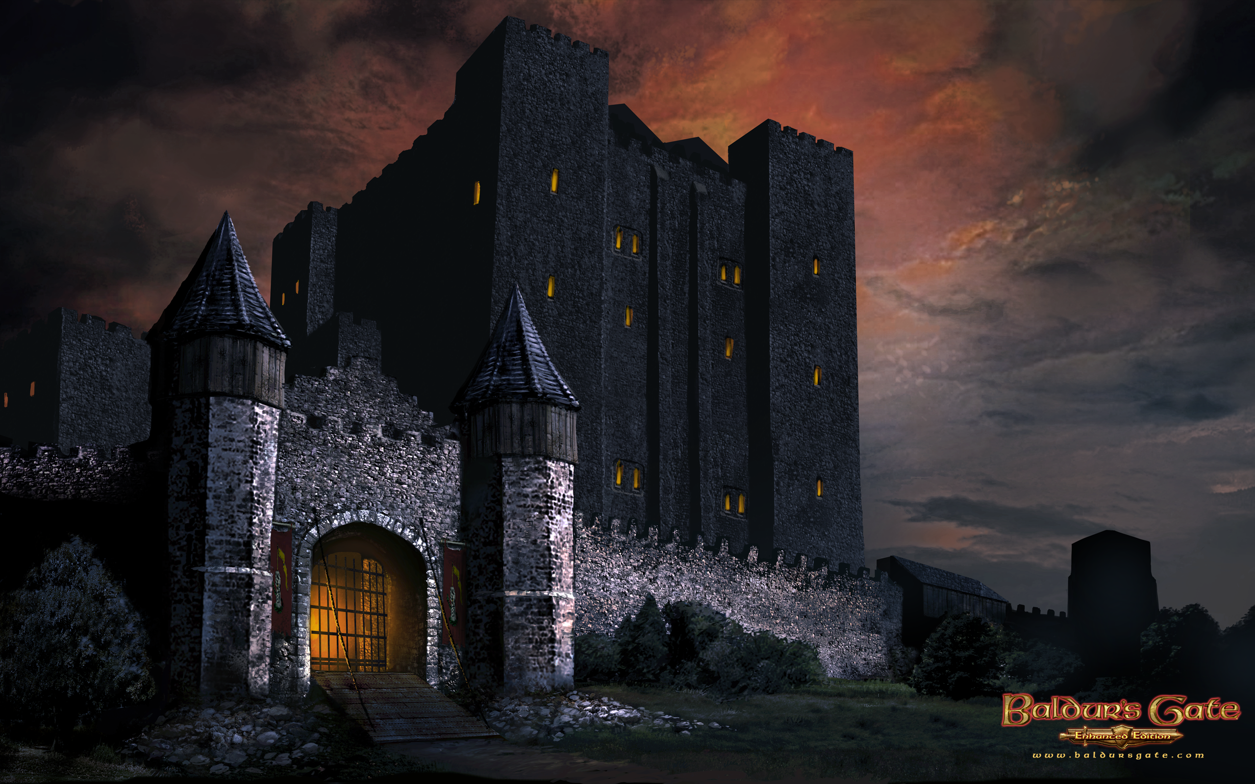 Featured image of post Baldur s Gate 2 Wallpaper I am your host lord fenton