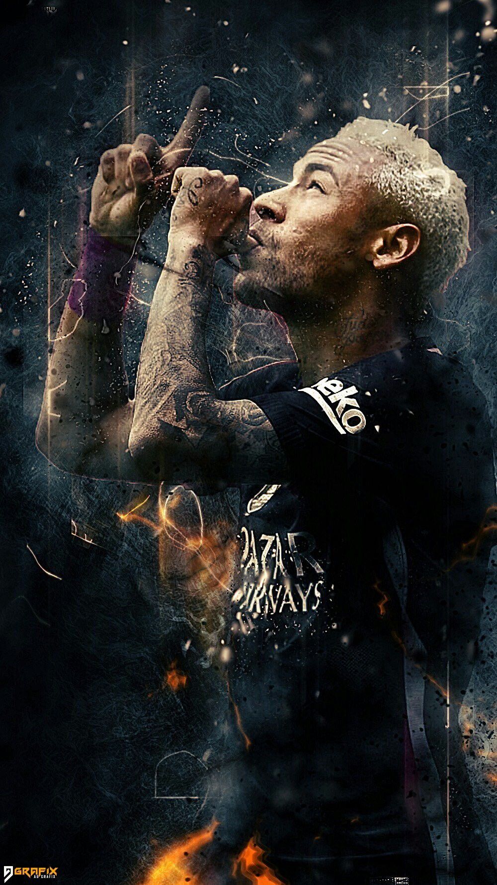 Neymar Para Fondo De Pantalla - HD Wallpaper 