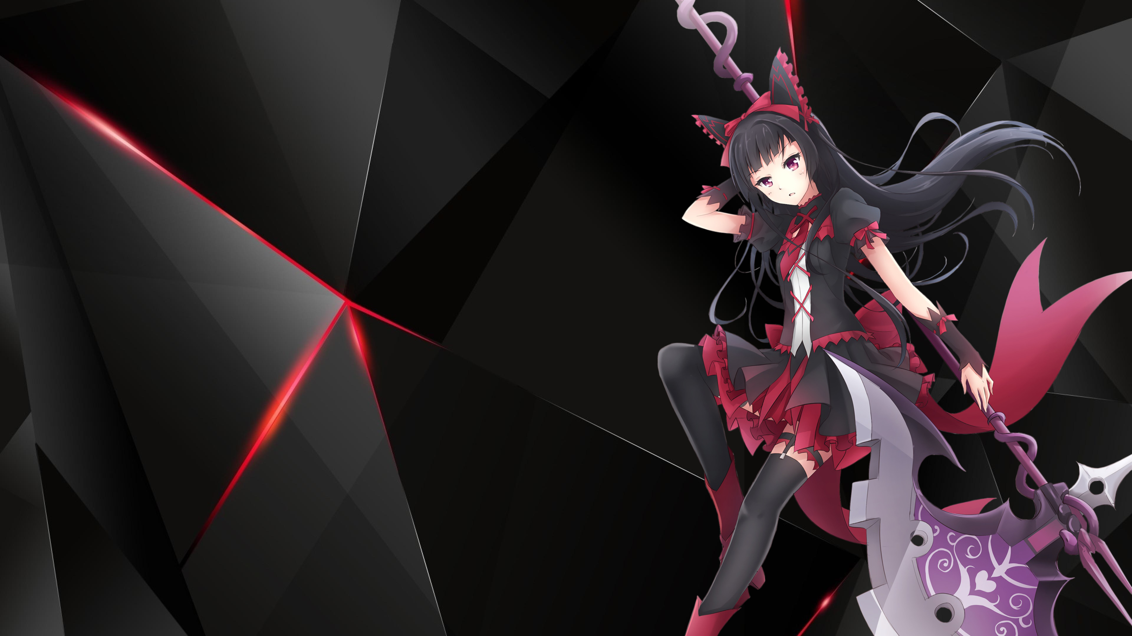 Rory Mercury Wallpaper Hd - HD Wallpaper 