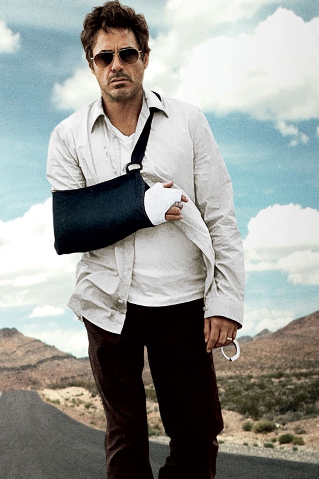 Robert Downey Jr In Due Date - HD Wallpaper 