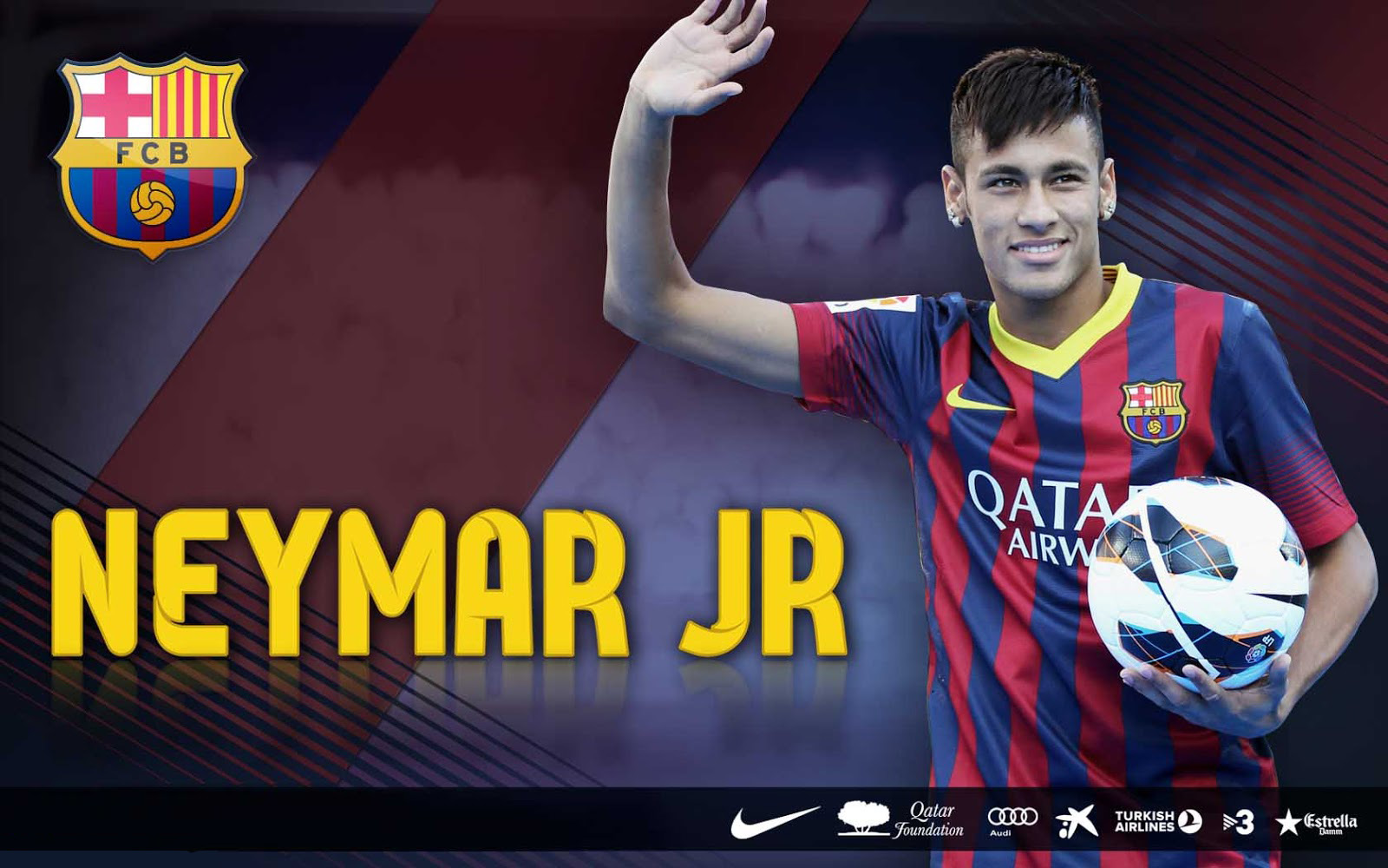 Best Neymar Wallpaper - Fc Barcelona - 1600x1000 Wallpaper 