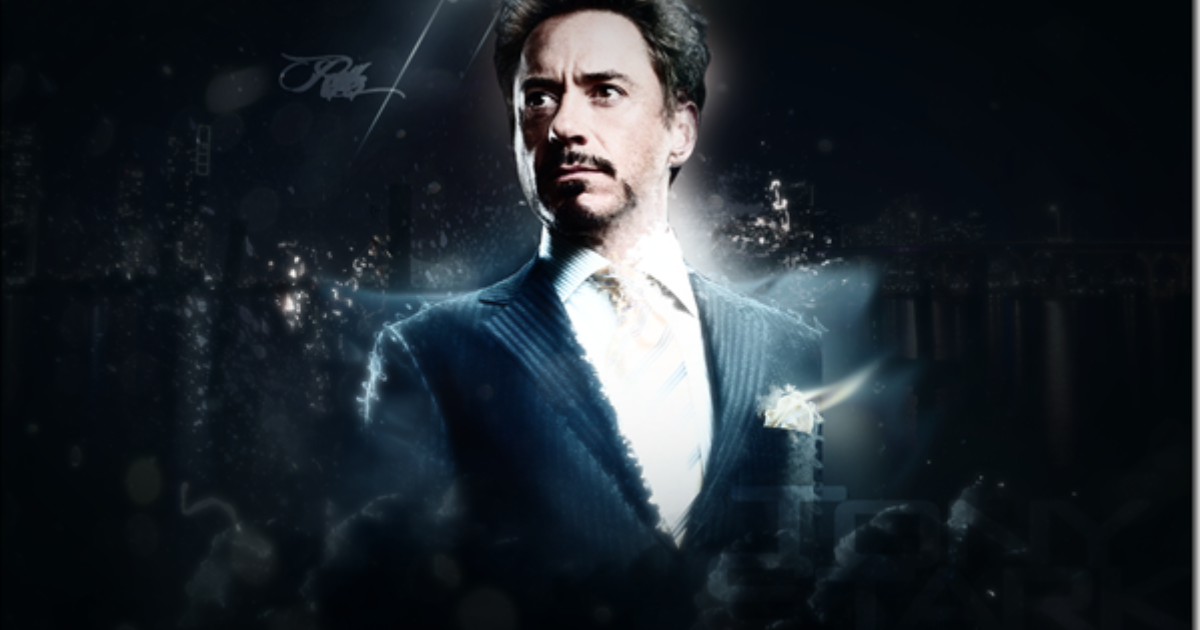 Tony Stark Wallpaper Facebook - HD Wallpaper 