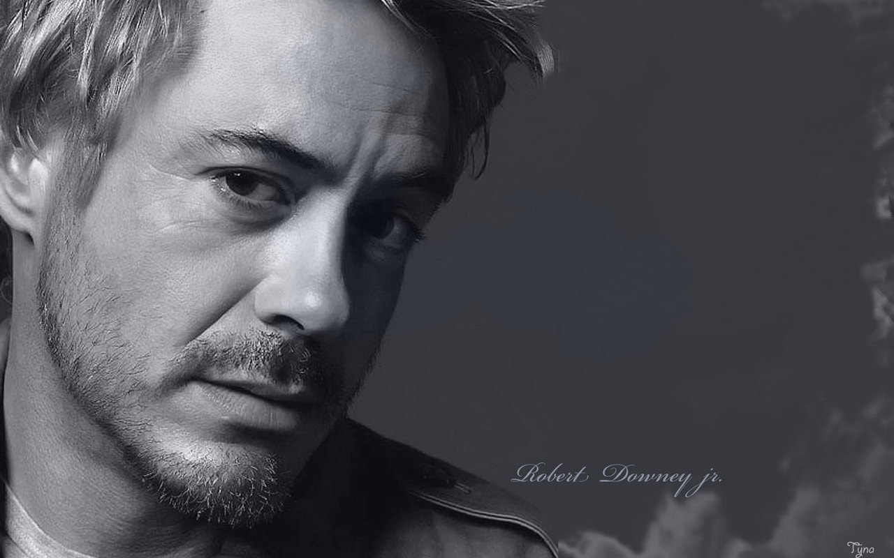 Robert Downey, Jr - Robert Downey Jr Blonde - HD Wallpaper 