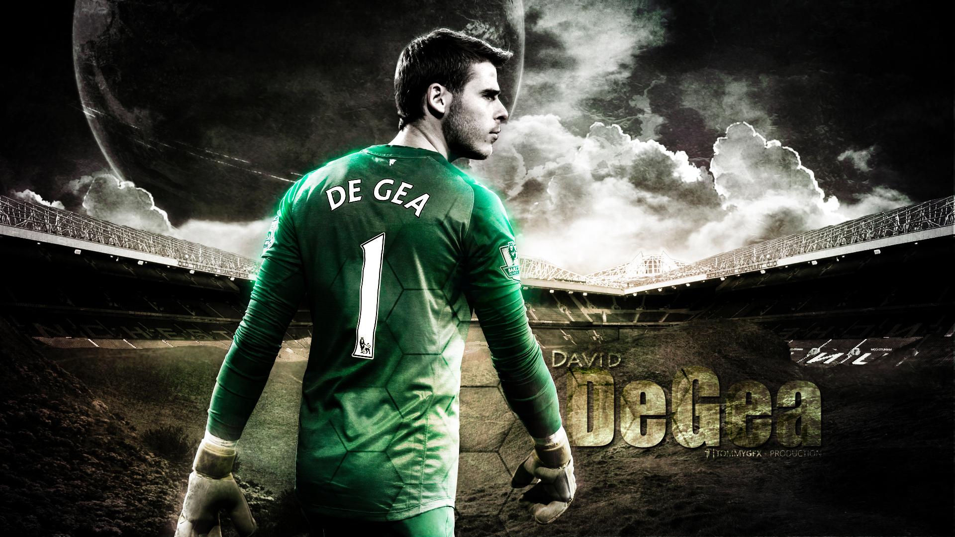 Wallpaper Manchester United Hd Terbaru - David De Gea Best - HD Wallpaper 