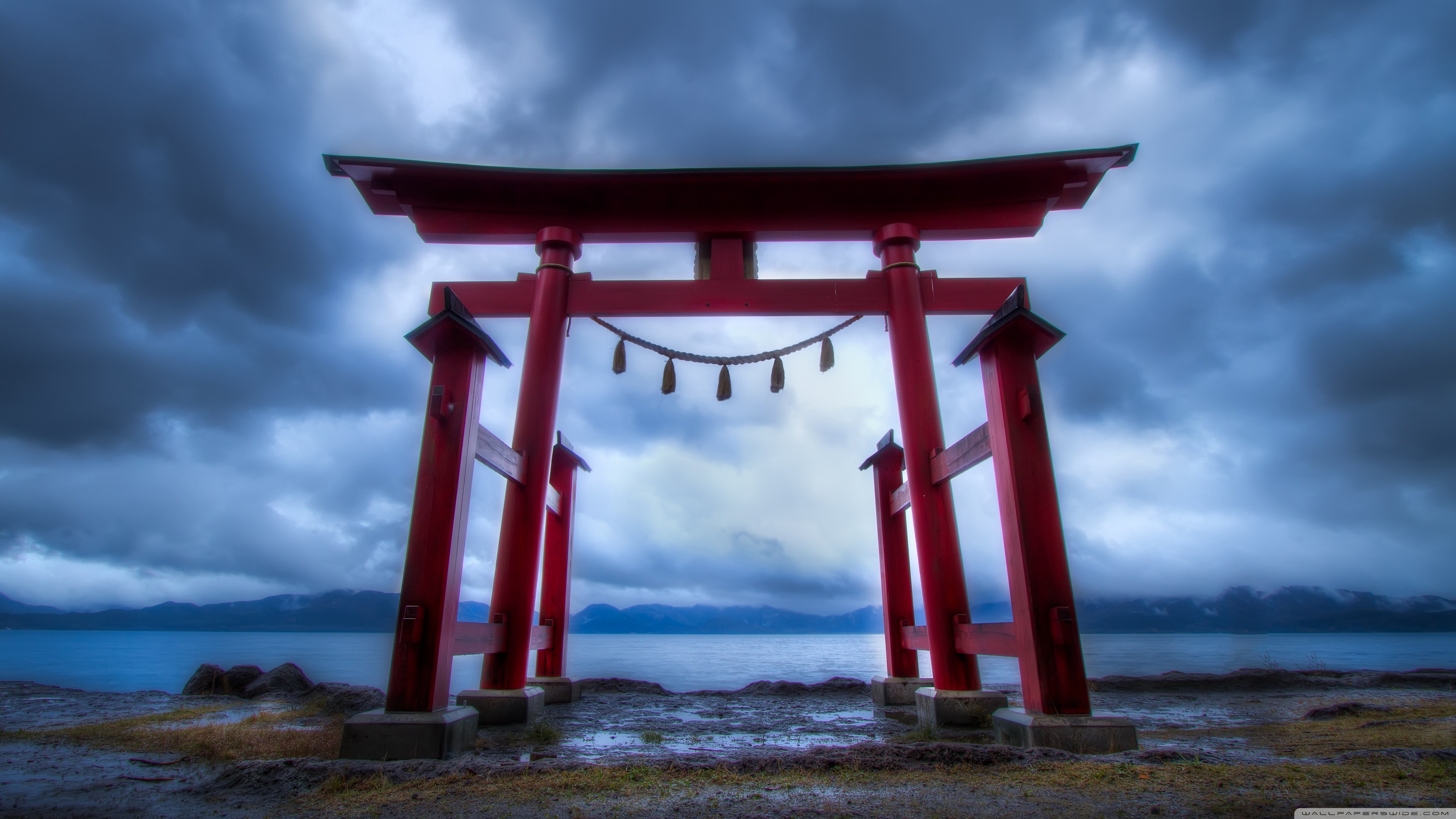 Lake Tazawa - HD Wallpaper 