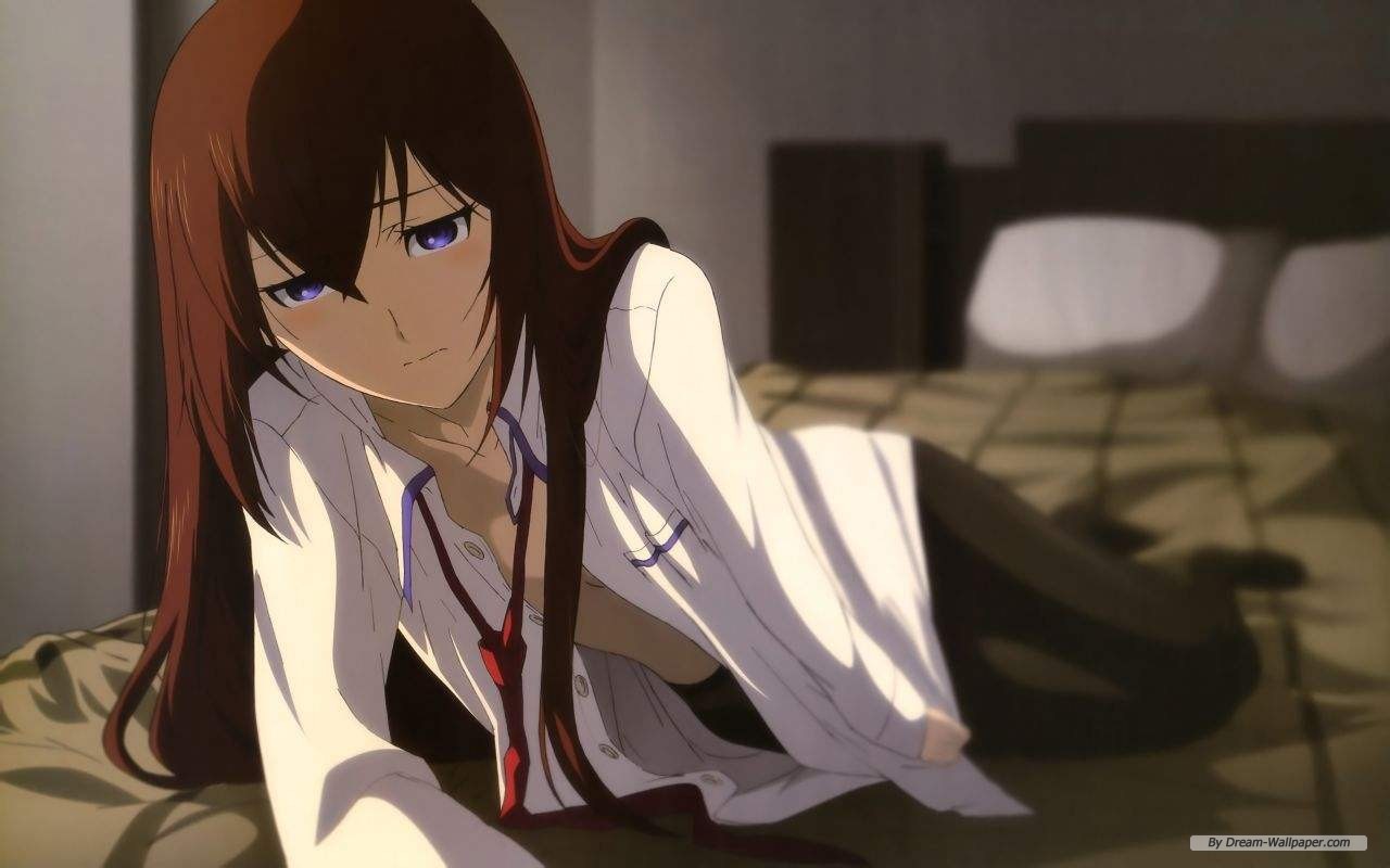 Free Star Wallpaper - Steins Gate Kurisu Ecchi - HD Wallpaper 