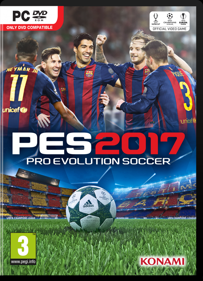 Pes 2017 Per Pc - HD Wallpaper 